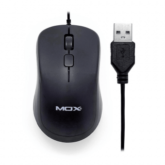 MOUSE OPTICO COM FIO USB MO-ME103 - MOX